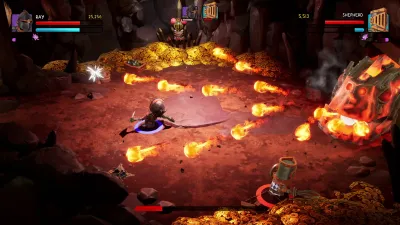 Big Helmet Heroes — скриншот 9