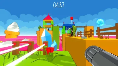 Bouncy Bullets — скриншот 1