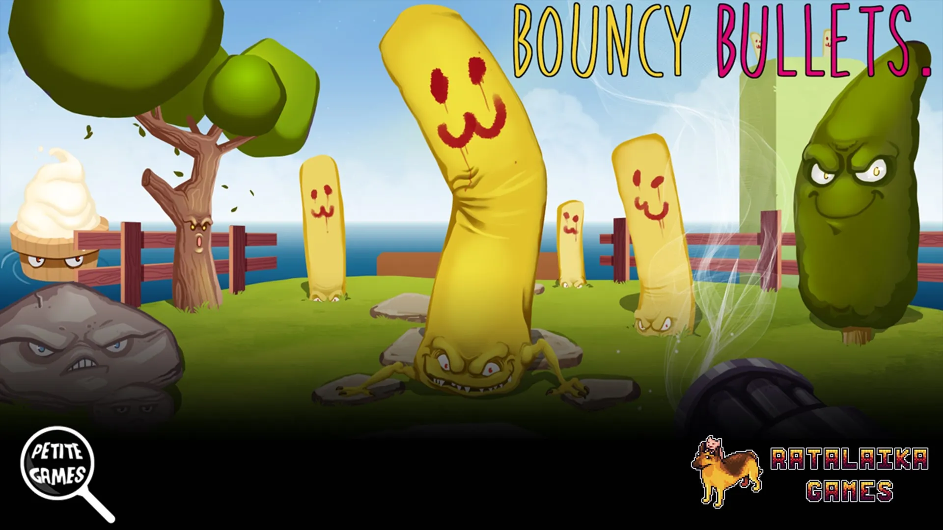 Bouncy Bullets — трейлер