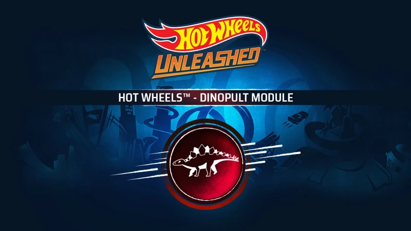 HOT WHEELS™ - Dinopult Module