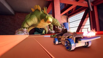 HOT WHEELS™ - Dinopult Module — скриншот 2