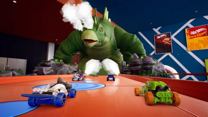 HOT WHEELS™ - Dinopult Module — скриншот 3
