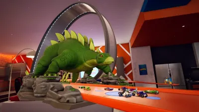 HOT WHEELS™ - Dinopult Module — скриншот 5