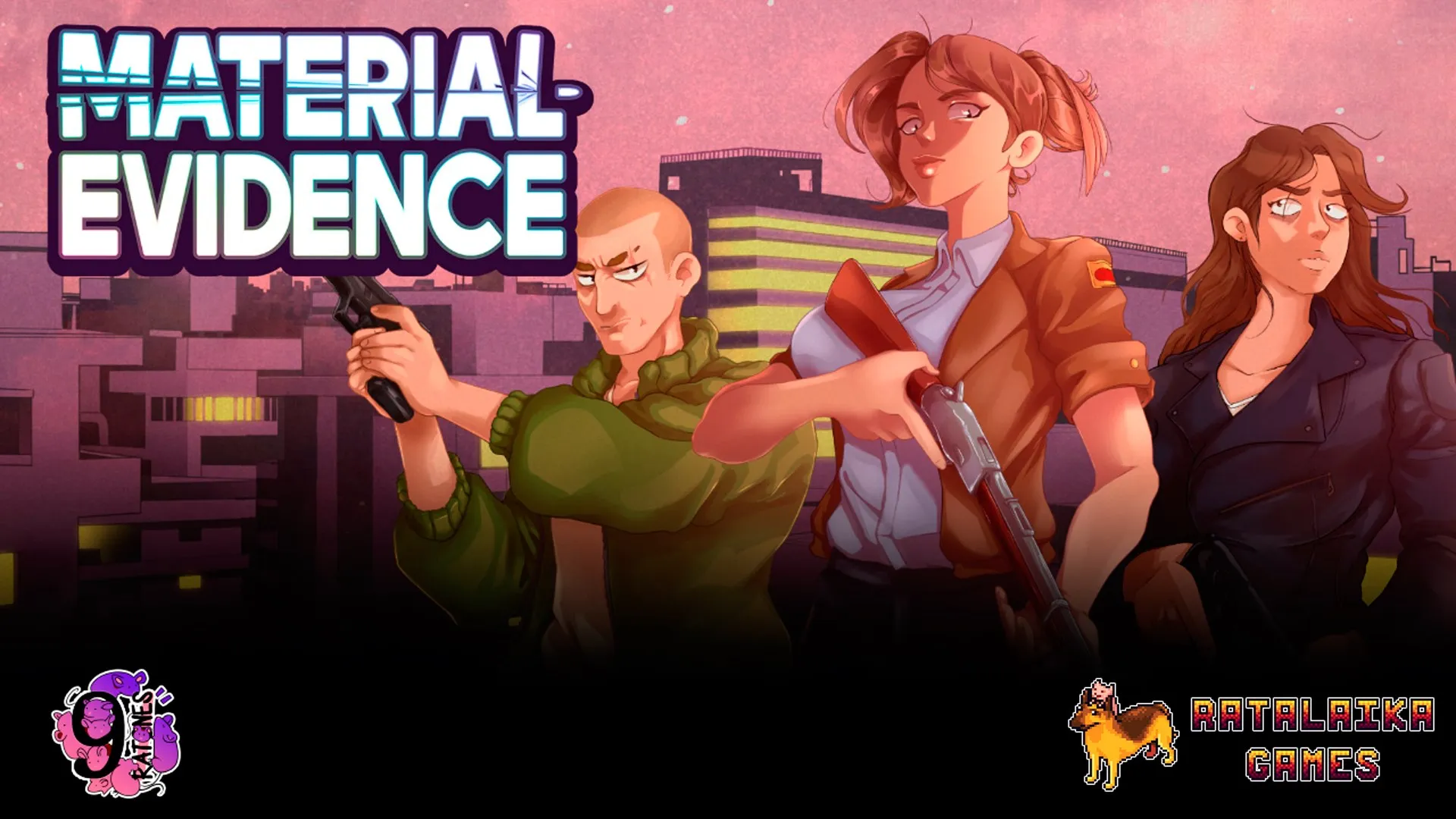 Material Evidence — трейлер