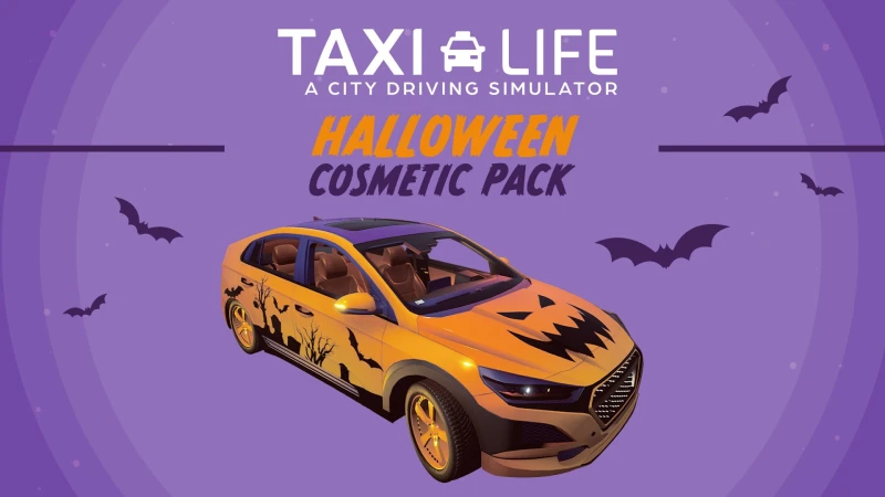 Taxi Life - Halloween Cosmetic Pack