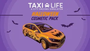 Taxi Life - Halloween Cosmetic Pack