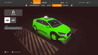 Taxi Life - Halloween Cosmetic Pack — скриншот 3