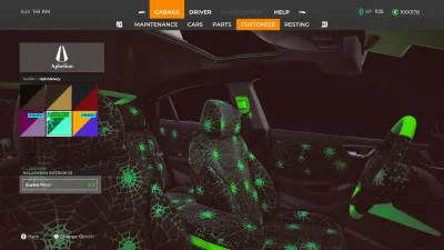 Taxi Life - Halloween Cosmetic Pack — скриншот 4