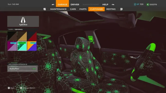 Taxi Life - Halloween Cosmetic Pack — скриншот 4