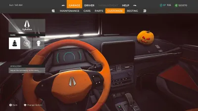 Taxi Life - Halloween Cosmetic Pack — скриншот 6