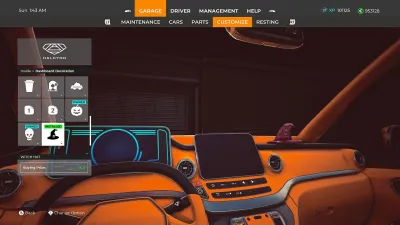 Taxi Life - Halloween Cosmetic Pack — скриншот 7