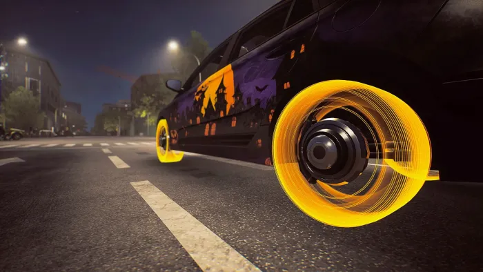 Taxi Life - Halloween Cosmetic Pack — скриншот 8