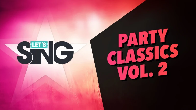 Let's Sing - Party Classics Vol. 2 Song Pack