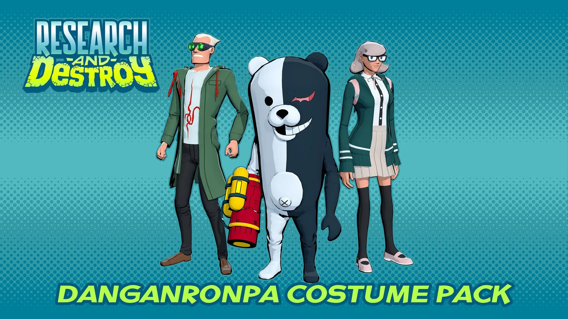 RESEARCH and DESTROY - Danganronpa 2 Costume Pack