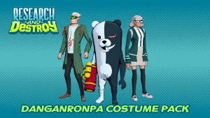 RESEARCH and DESTROY - Danganronpa 2 Costume Pack