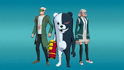 RESEARCH and DESTROY - Danganronpa 2 Costume Pack — скриншот 1