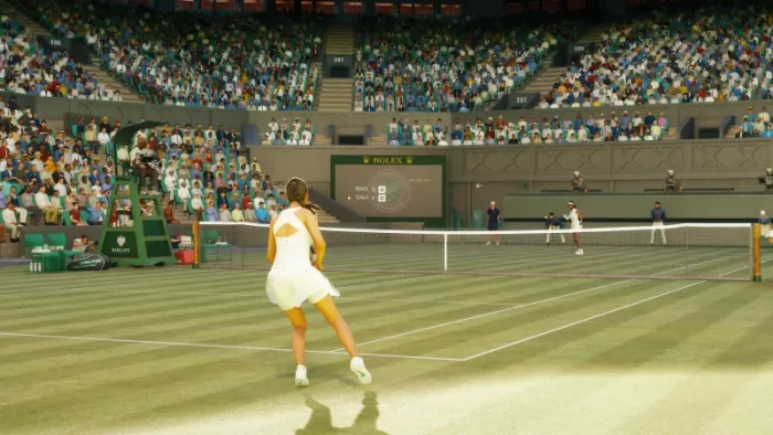 Издание TopSpin 2K25 Cross-Gen Digital — скриншот 3