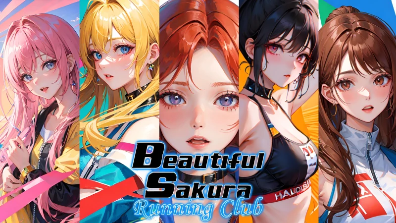 Beautiful Sakura: Running Club