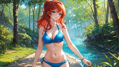 Beautiful Sakura: Running Club — скриншот 3