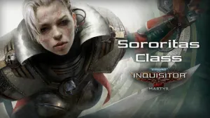 Warhammer 40,000: Inquisitor - Martyr - Sororitas Class