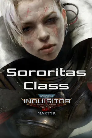 Warhammer 40,000: Inquisitor - Martyr - Sororitas Class