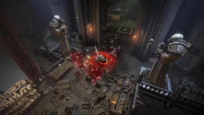 Warhammer 40,000: Inquisitor - Martyr - Sororitas Class — скриншот 5