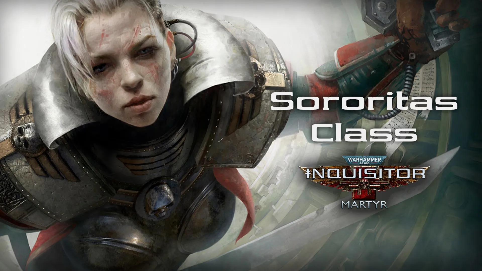 Warhammer 40,000: Inquisitor - Martyr - Sororitas Class — трейлер