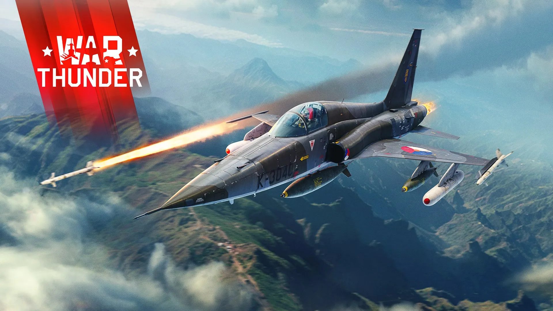 War Thunder - Набор Northrop NF-5A