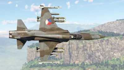 War Thunder - Набор Northrop NF-5A — скриншот 1