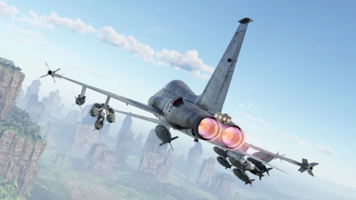 War Thunder - Набор Northrop NF-5A — скриншот 4
