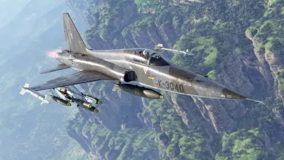 War Thunder - Набор Northrop NF-5A — скриншот 5