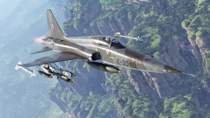 War Thunder - Набор Northrop NF-5A — скриншот 5