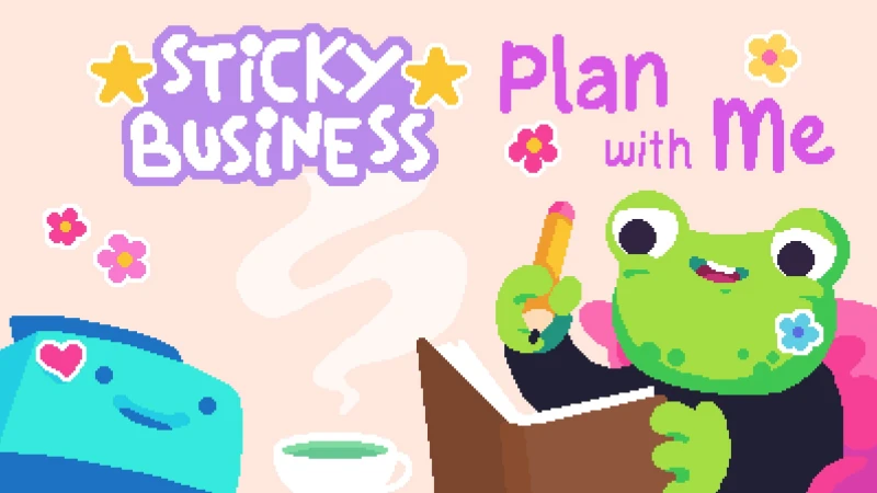 Sticky Business - Plan With Me