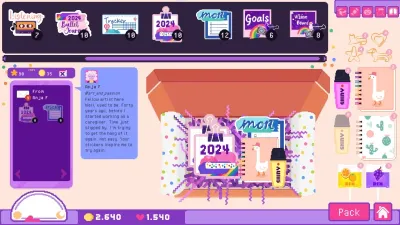 Sticky Business - Plan With Me — скриншот 2