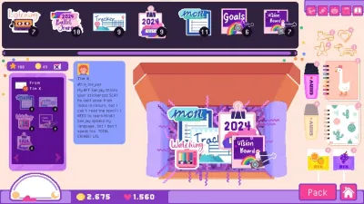 Sticky Business - Plan With Me — скриншот 5