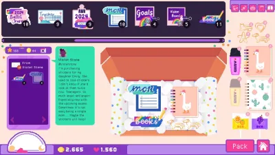 Sticky Business - Plan With Me — скриншот 6