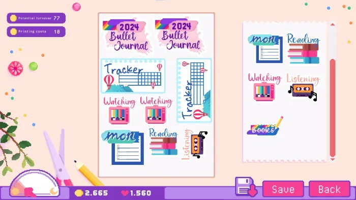 Sticky Business - Plan With Me — скриншот 7