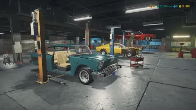 Пакет симуляторов: Car Mechanic Simulator и Золотая лихорадка [Gold Mining Simulato] (ДВОЙНОЙ НАБОР) — скриншот 4