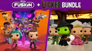 Funko Fusion - Funko Fusion and Wicked Movie DLC Bundle