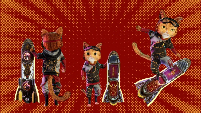 Gori: Cuddly Carnage - Dragon Skin Pack