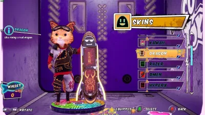 Gori: Cuddly Carnage - Dragon Skin Pack — скриншот 1