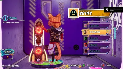 Gori: Cuddly Carnage - Dragon Skin Pack — скриншот 2