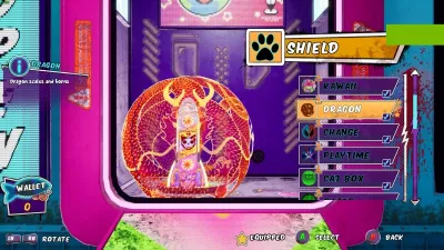 Gori: Cuddly Carnage - Dragon Skin Pack — скриншот 3