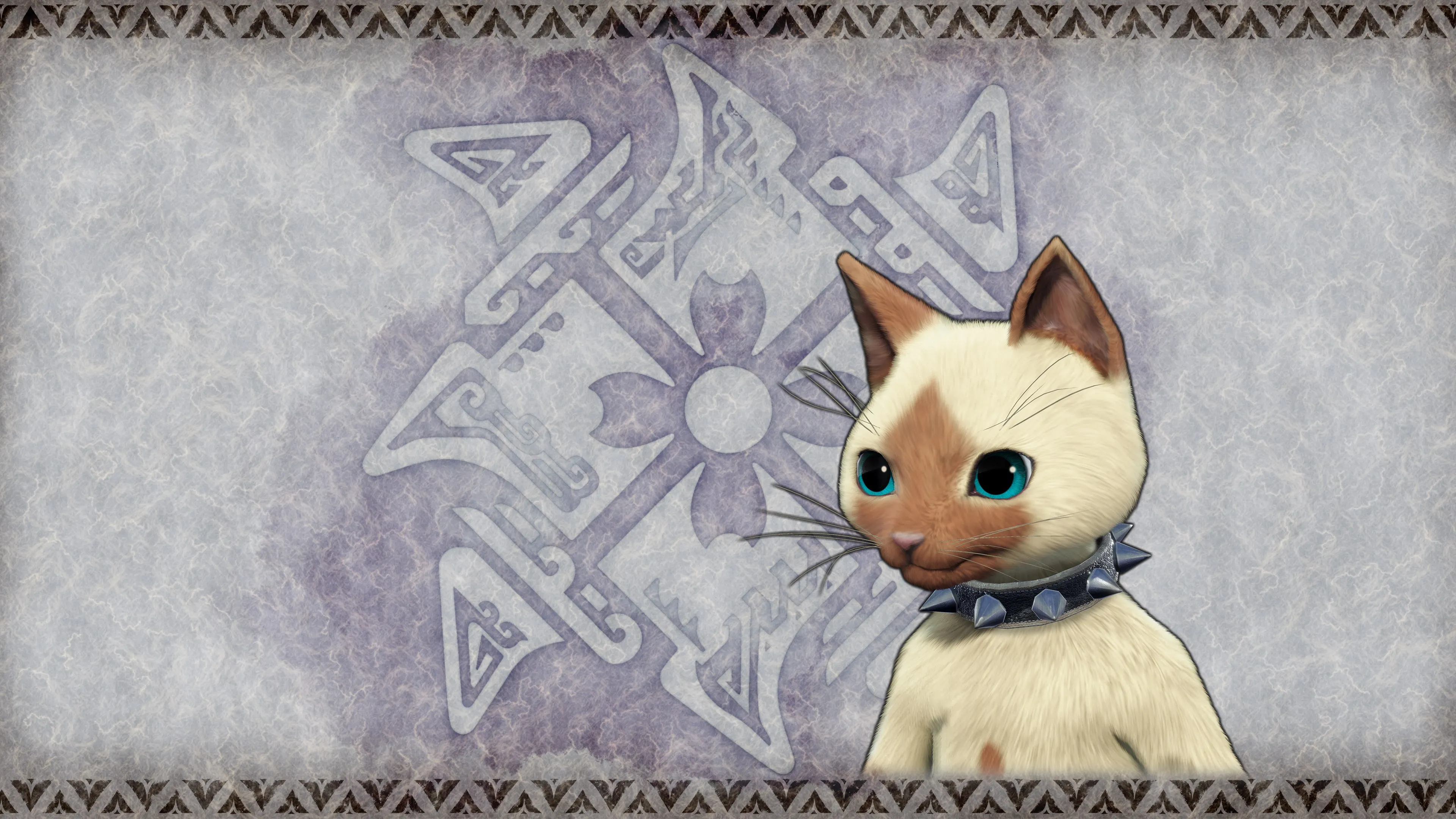 Многослойные доспехи для Палико "Ошейник с шипами"