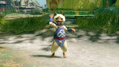 Многослойные доспехи для Палико "Ошейник с шипами" — скриншот 1