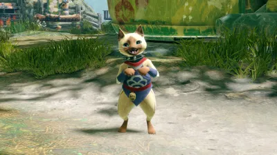 Многослойные доспехи для Палико "Ошейник с шипами" — скриншот 2