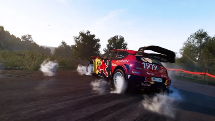 WRC 8 FIA World Rally Championship Xbox One — скриншот 1