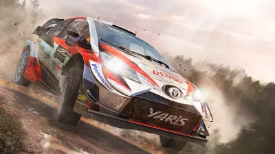 WRC 8 FIA World Rally Championship Xbox One — скриншот 2