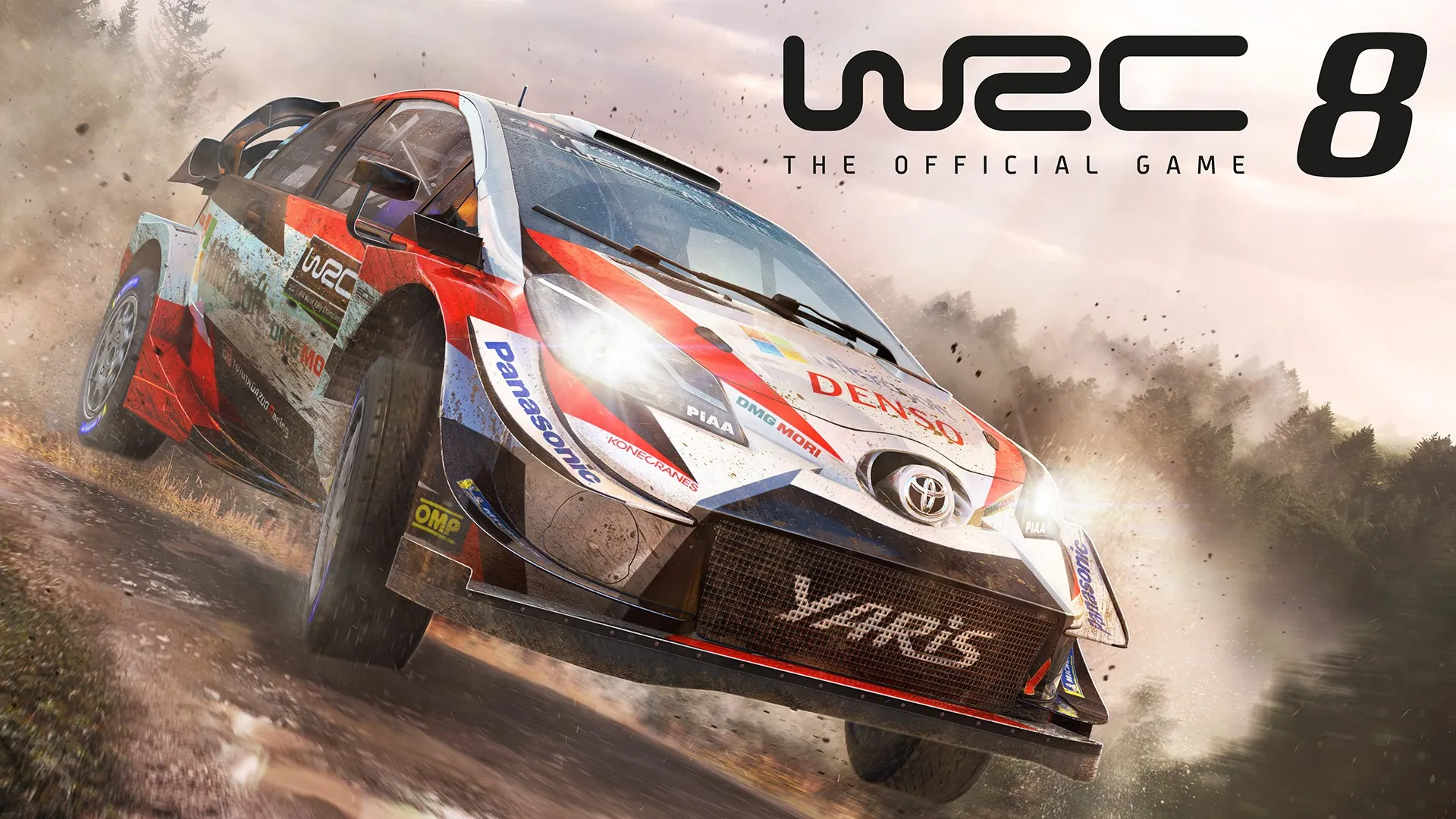 WRC 8 FIA World Rally Championship Xbox One — трейлер