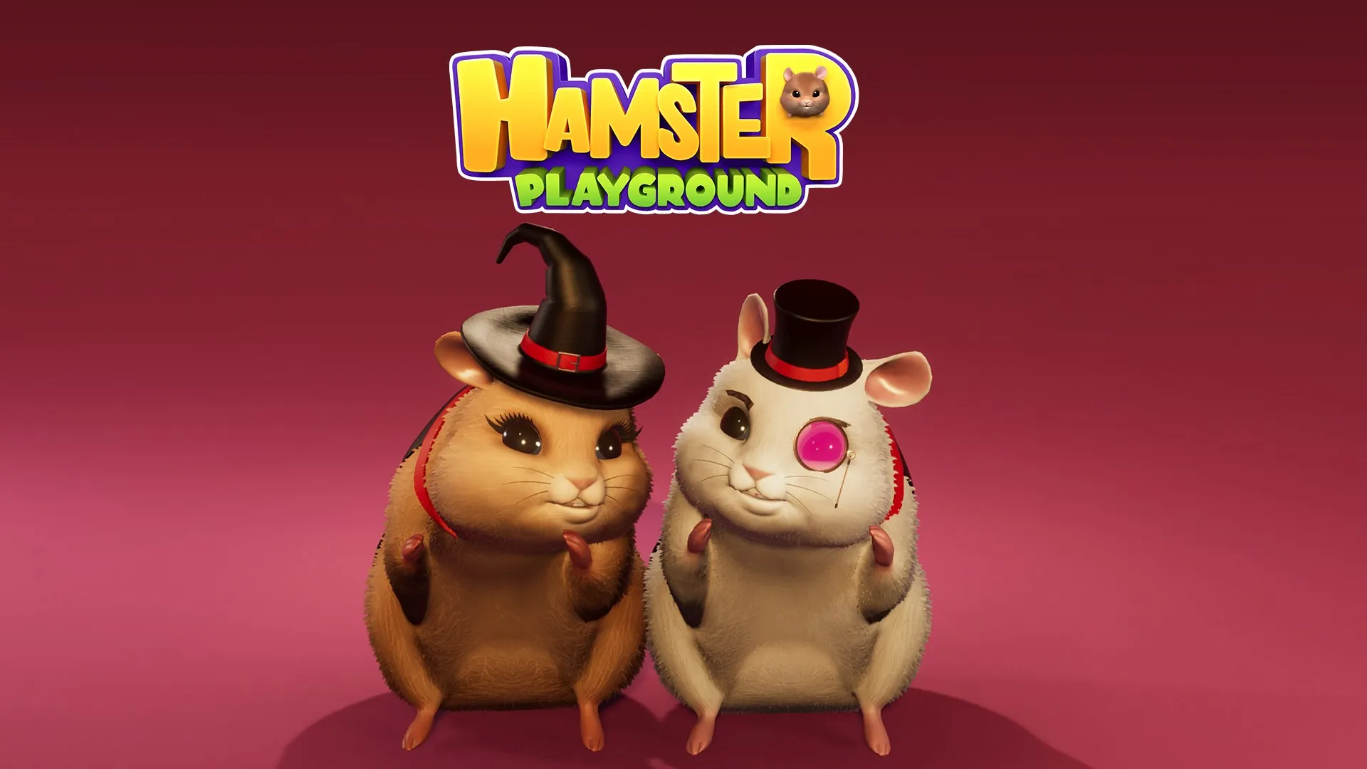 Hamster Playground - Magicians Skin Pack